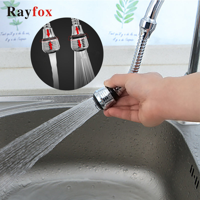 360 Rotatable Faucet Extender Booster Water Saver Water Tap Filter