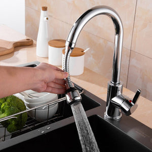 360 Rotatable Faucet Extender Booster Water Saver Water Tap Filter