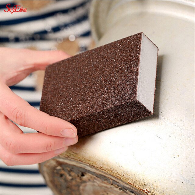 1/5pcs 100*70*25mm  Nano Emery Magic Melamine Sponge