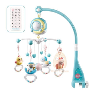 Baby Rattles Crib Mobiles Toy Holder