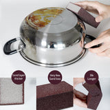 Magic Sponge Removing Rust  Clean Cotton Wipe Cleaner