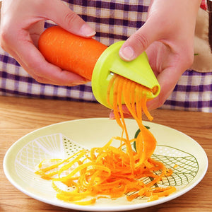 Spiral Slicer Funnel Model Vegetable Cutter