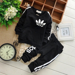 Casual Baby Girl Clothes Sets Children Suit