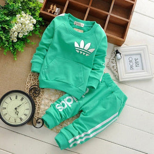 Casual Baby Girl Clothes Sets Children Suit