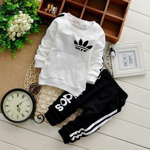 Casual Baby Girl Clothes Sets Children Suit