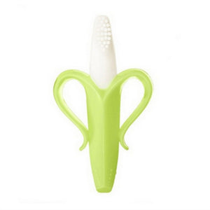 Baby Cute Crib Rattle Bendable Activity Training ToothBrush Toy