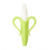 Baby Cute Crib Rattle Bendable Activity Training ToothBrush Toy