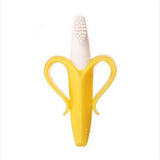 Baby Cute Crib Rattle Bendable Activity Training ToothBrush Toy