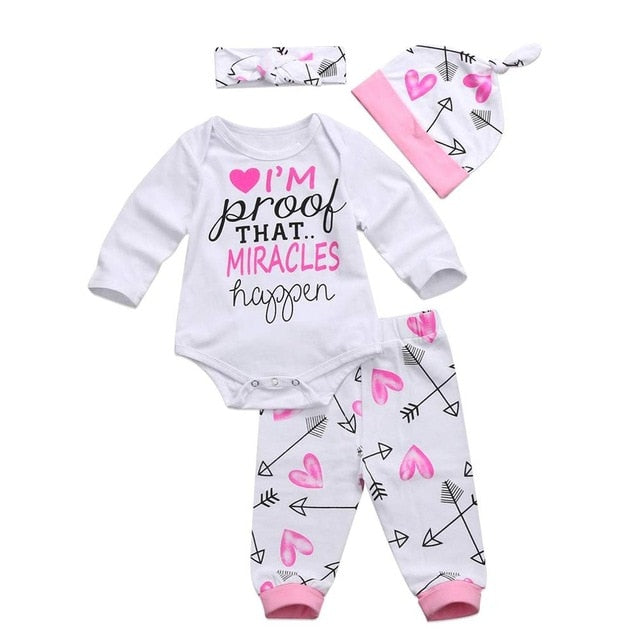 Cotton Soft Long Sleeve Infant Baby Romper Pants