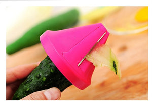 Spiral Slicer Funnel Model Vegetable Cutter