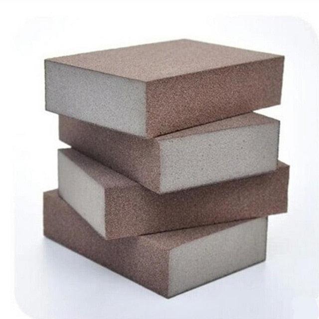 4/6pcs High Density Nano Emery Multi-function Magic Melamine Sponge