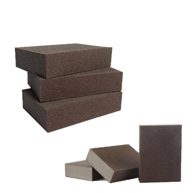 4/6pcs High Density Nano Emery Multi-function Magic Melamine Sponge