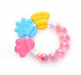 Newborn Baby rattles Teether Toy Teeth Biting