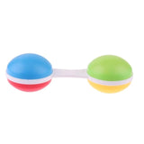 Baby Toys Plastic Silicone Hand Jingle Shaking Bell