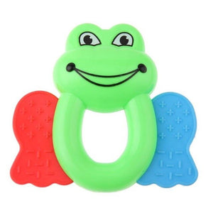 Baby Toys Plastic Silicone Hand Jingle Shaking Bell