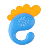 Baby Toys Plastic Silicone Hand Jingle Shaking Bell