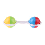 Baby Toys Plastic Silicone Hand Jingle Shaking Bell