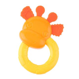 Baby Toys Plastic Silicone Hand Jingle Shaking Bell