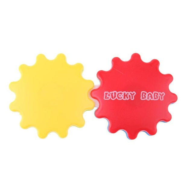 Baby Toys Plastic Silicone Hand Jingle Shaking Bell