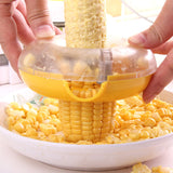 One Step Corn Stripper Grain Cob Thresher Kerneler Peeler Remover