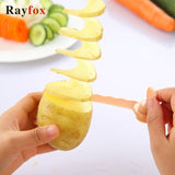 Kitchen Accessories Tornado Potato Spiral Cutter Slicer