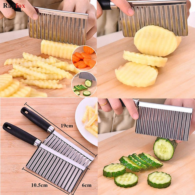 Kitchen Accessories Tornado Potato Spiral Cutter Slicer