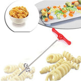 Kitchen Accessories Tornado Potato Spiral Cutter Slicer