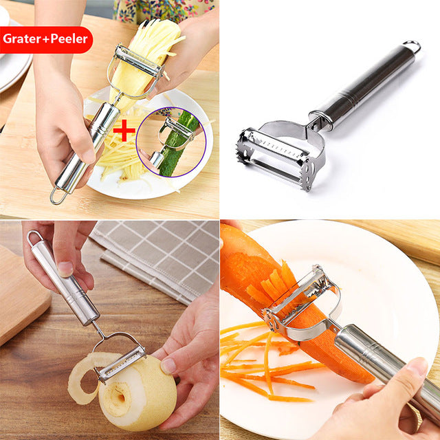 Kitchen Accessories Tornado Potato Spiral Cutter Slicer