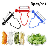 Kitchen Accessories Tornado Potato Spiral Cutter Slicer