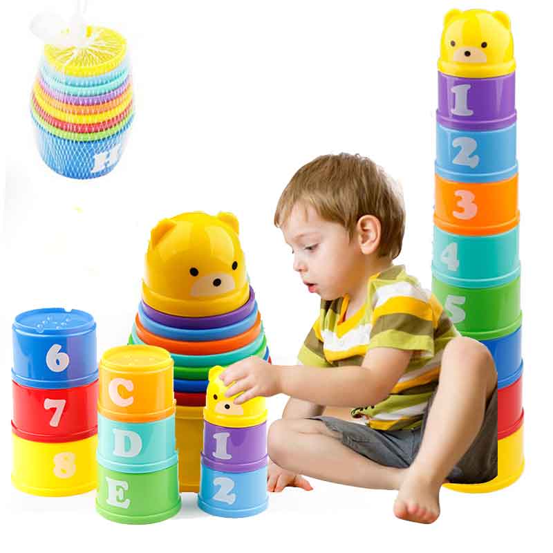 8PCS Educational Baby Toys