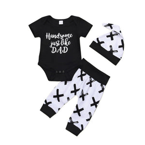 Newborn Baby Boys Cotton Top